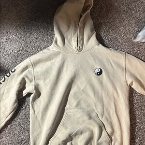 Riot Society Tan Yin Yang Hoodie